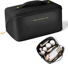 Load image into Gallery viewer, Cosmetic Lux™  - Travel Cosmetic Bag
