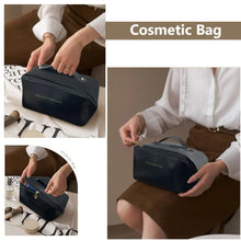 Load image into Gallery viewer, Cosmetic Lux™  - Travel Cosmetic Bag
